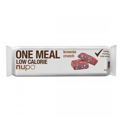 Nupo meal bar brownie crunch • 60g.