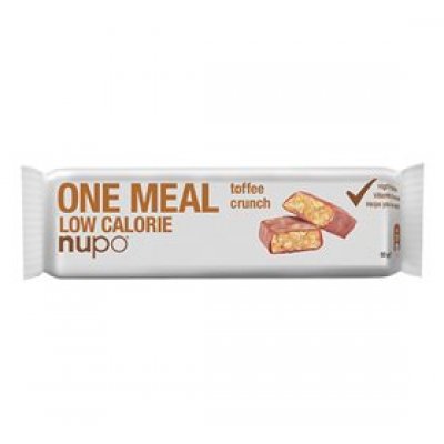 Nupo meal bar toffee crunch • 60g.