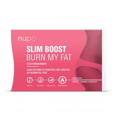 Nupo Slim Boost Burn My Fat • 30 kap.