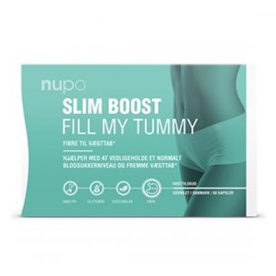 Nupo Slim Boost Fill My Tummy • 60 kap.