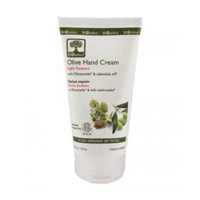 Bioselect Olive Hand Cream - Light Texture • 150 ml. 