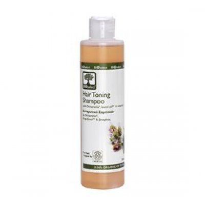 Bioselect Oliven shampoo hair toning (styrkende) • 200ml.