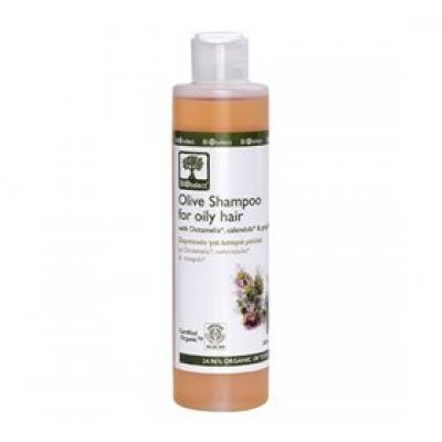 Bioselect Oliven shampoo normal tørt hår • 200ml.