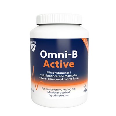 BioSym Omni-B Active • 120 kapsler 