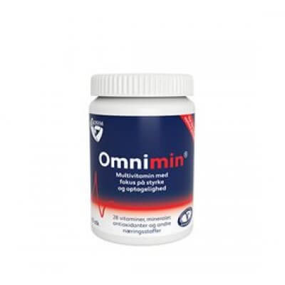 BioSym Omnimin 60 tabletter  BEDST FØR 10/2025
