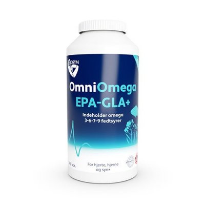 BioSym Omni Omega EPA-GLA+ 240 kaps.