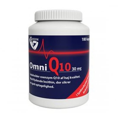 BioSym OmniQ10 30 mg • 180 kap.