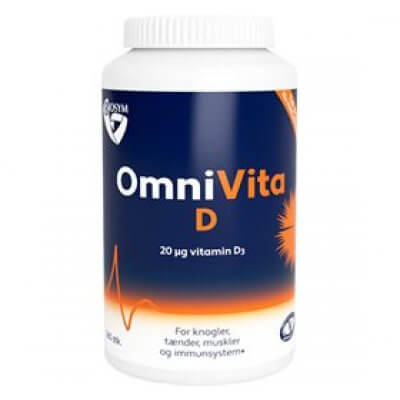 BioSym OmniVita D 20 mcg 360 kaps. DATOVARE 07/2025