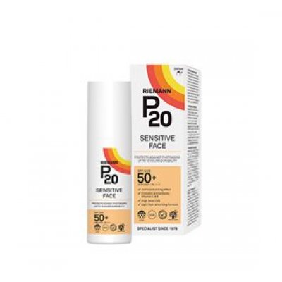 RIEMANN P20 Sensitive Face SPF 50+ - 50 ml. 