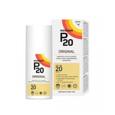 RIEMANN P20 SPF 20 Medium Lotion - 200 ml. 