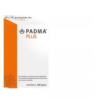 Padma Plus • 200 kapsler