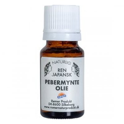 Rømer Pebermynteolie æterisk 10 ml