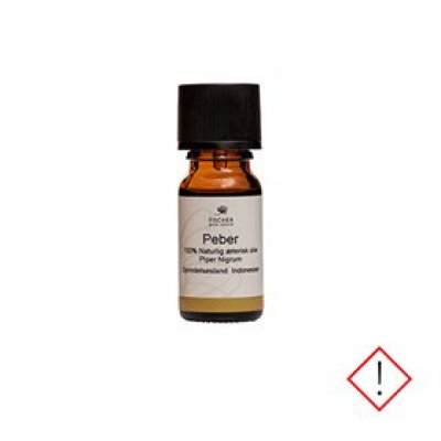 Fischer Peberolie æterisk 10ml.
