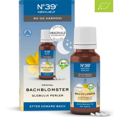 Bachflower No. 39® Sov Godt – Økologiske Globulix Perler • 20g.