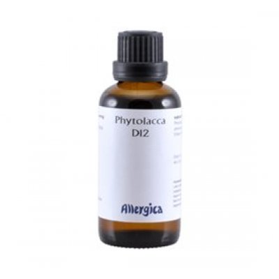 Allergica Phytolacca D12 • 50ml.