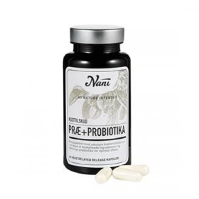 Nani Præ + Probiotika • 60 kap.
