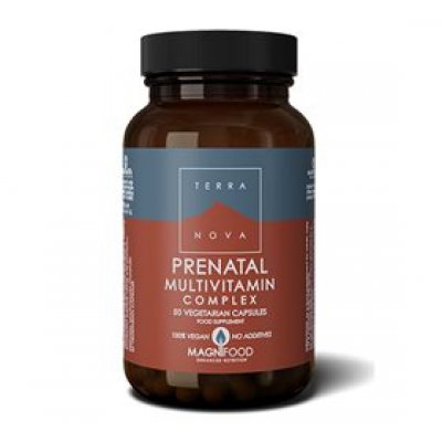 Terranova Prenatal multivitamin complex • 50 kapsler