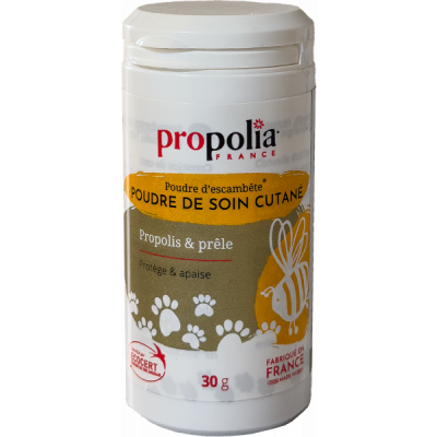 Propolia® - Organic Skin Care Powder For Pets 30 g.