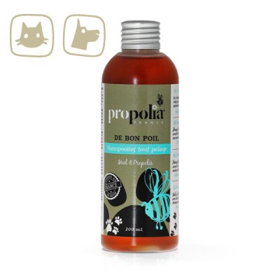 Propolia® - All hair type shampoo For Pets 200 ml.