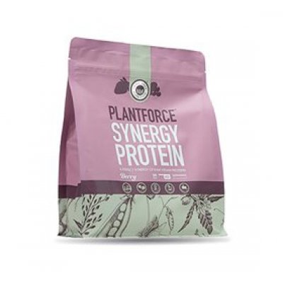 Plantforce Protein bær Synergy • 800g.