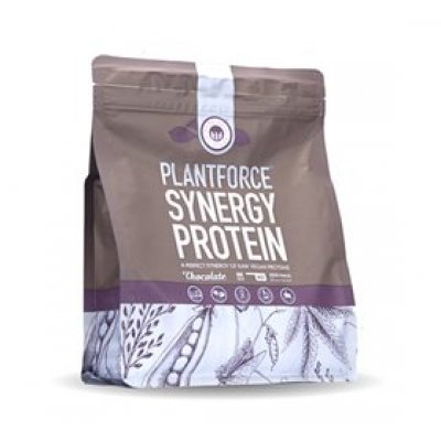 Plantforce Protein chokolade Synergy • 800g.