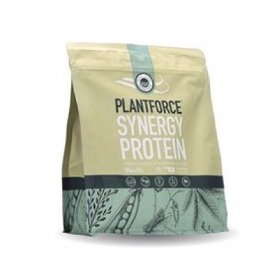 Plantforce Protein vanilje Synergy • 800g.