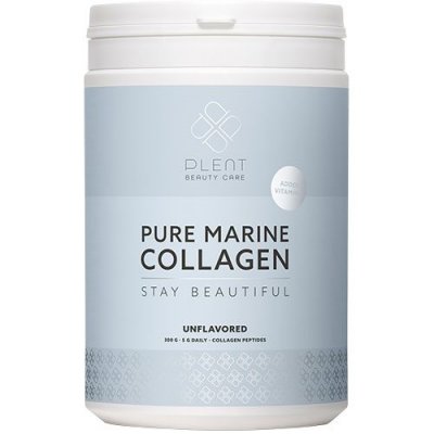 Plent Pure Marine Collagen Unflavored 300g - 3 for 685,-