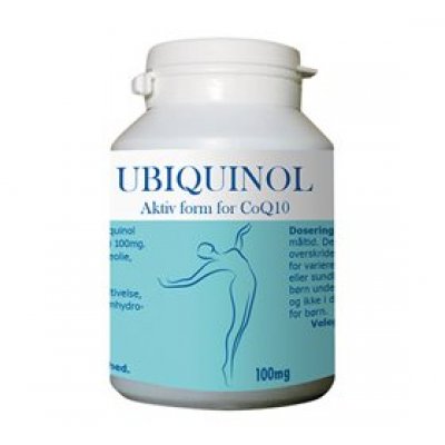 Oil of life Q10 Ubiqinol 100 mg • 60 kap.