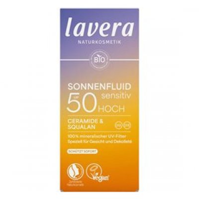 LAVERA Sun Fluid SPF 50 40 ml