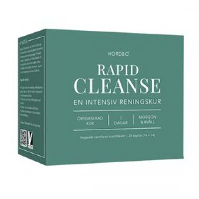 Nordbo Rapid Cleanse 28 kap.