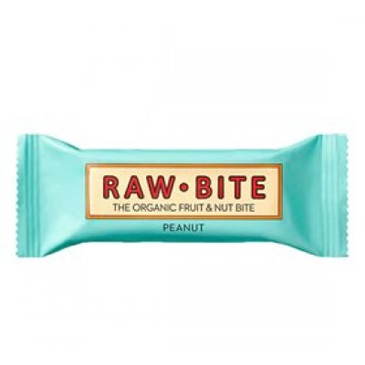 Rawbite Peanut • 50 g. 