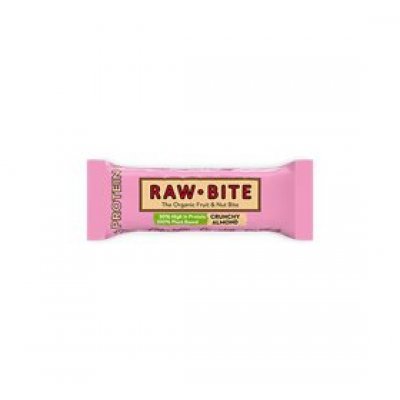 Rawbite Protein Crunchy Almond Ø 50 g.  