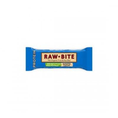 Rawbite Protein Smooth Cacao Ø 50 g.  