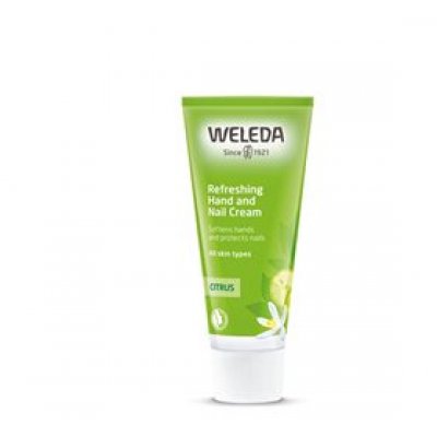 Weleda Refreshing Hand and Nail Cream Citrus • 50 ml. 