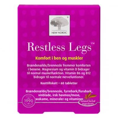 New Nordic Restless Legs 60 tabl.