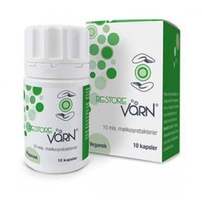 RestoreVärn 10 kapsler