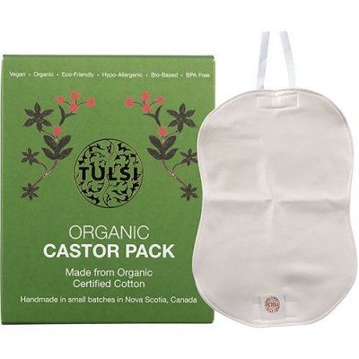 Ricinusolie omslag øko  X