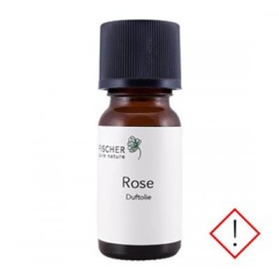 Fischer Pure Nature Rose duftolie • 10ml.