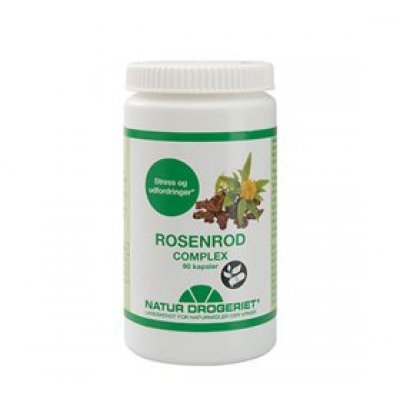 ND Rosenrod Complex 250 mg • 90 kap.