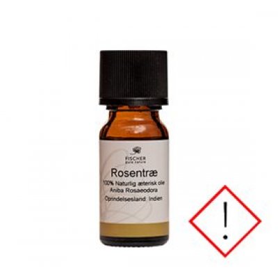 Fischer Rosentræolie æterisk 10 ml.