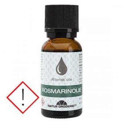 Natur Drogeriet Rosmarinolie æterisk - 20 Ml.
