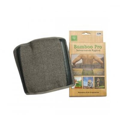 Bamboo Rygstøtte, Str. S/M 