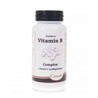 Camette Vitamin B-Complex - 90 kap.