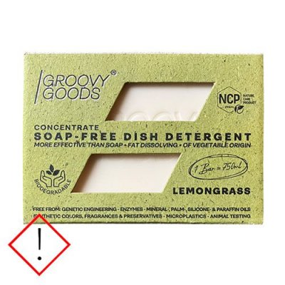 Sæbefri opvaskebar 1 stk 