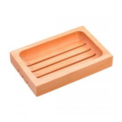 Sæbeskål, fordybning og riller 1 stk.