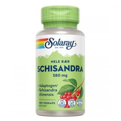 Solaray Schisandra 580 MG 100 kap. 