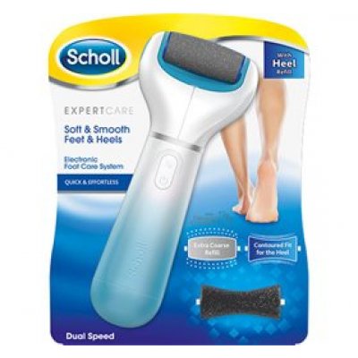 Scholl Electronic Foot Care System 1 STK.