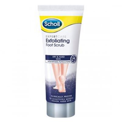 Scholl Exfoliating Foot Scrub 75 ml.