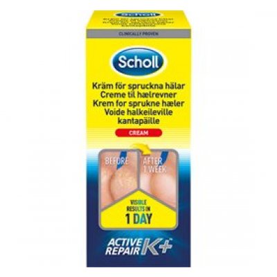 Scholl Heel Crack Cream Act.repair K+ 120 ml.