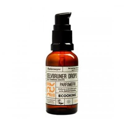 Ecooking Selvbruner Drops parfumefri • 30ml.